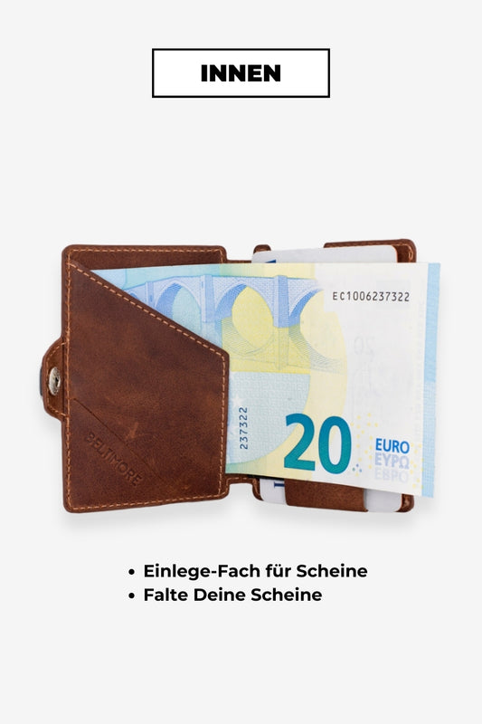 BELTIMORE "Prince" Slim Wallet