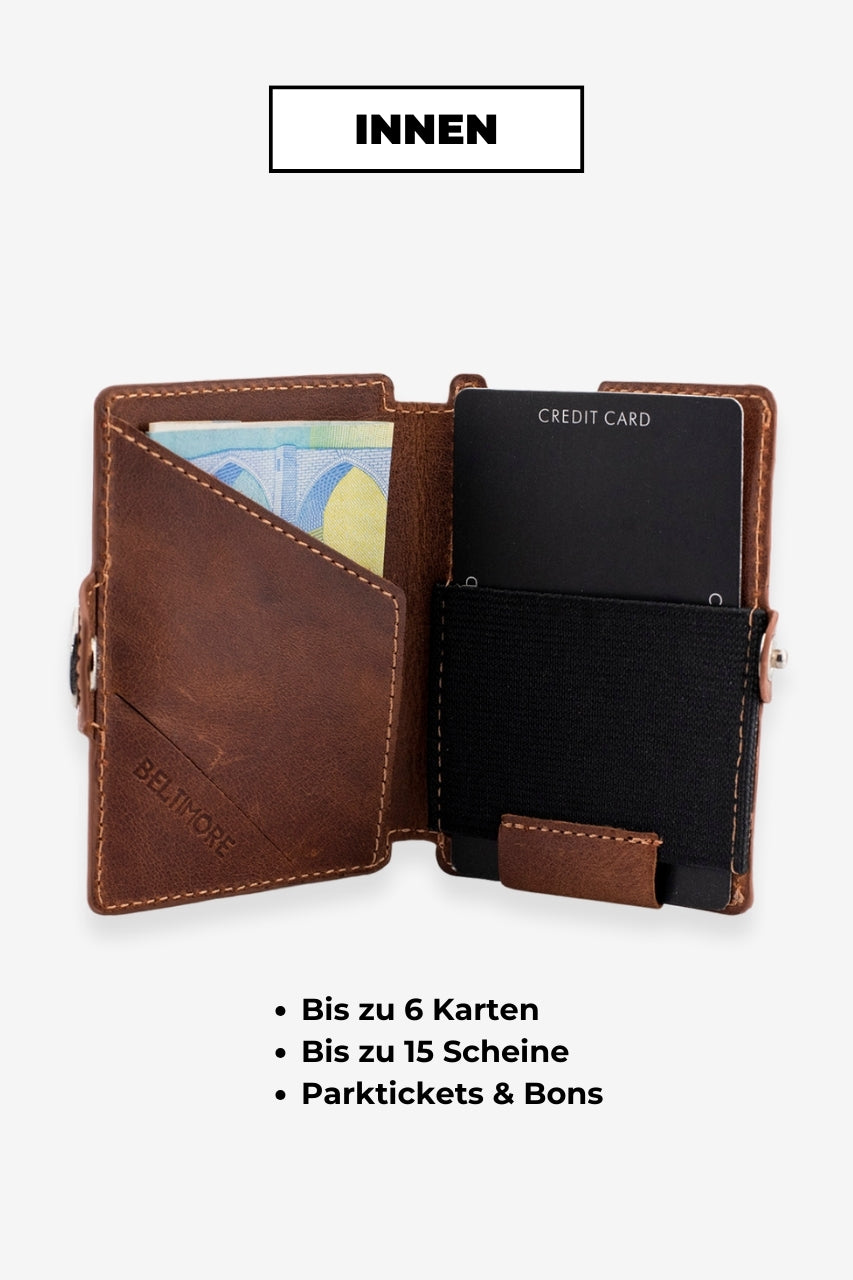 BELTIMORE "Prince" Slim Wallet