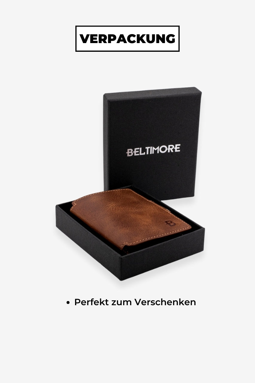 BELTIMORE "Prince" Slim Wallet