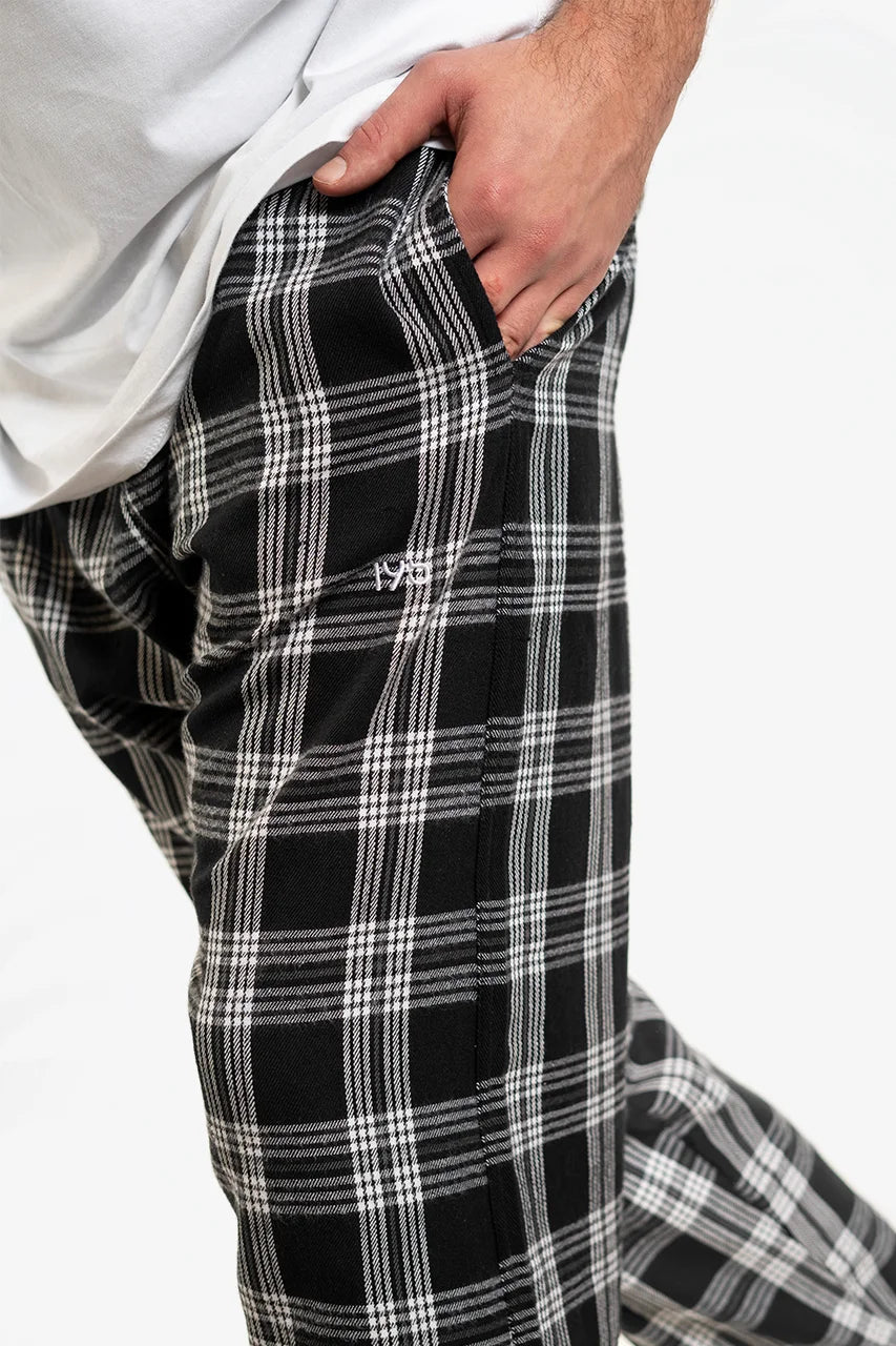 Pyjamahose - kariert