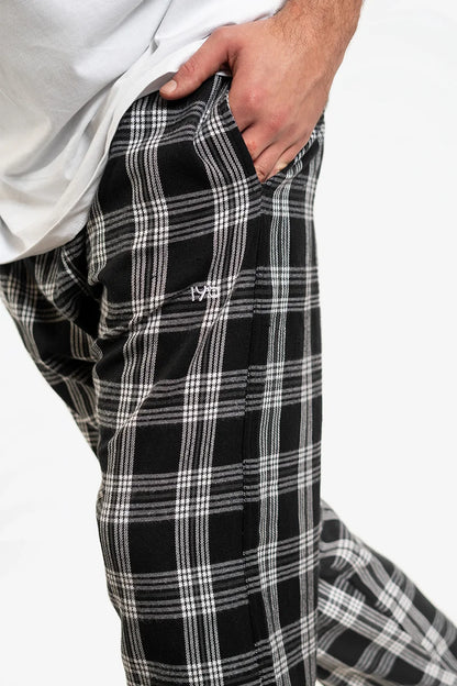 Pyjamahose - kariert