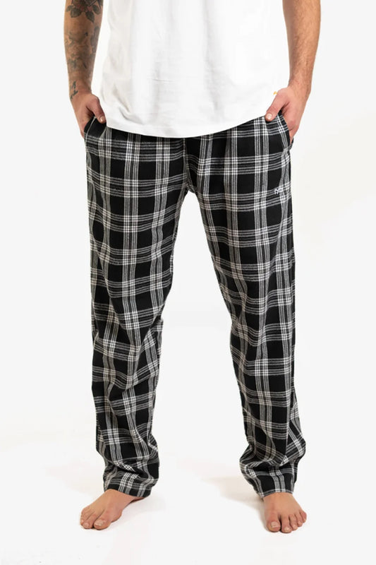 Pyjamahose - kariert