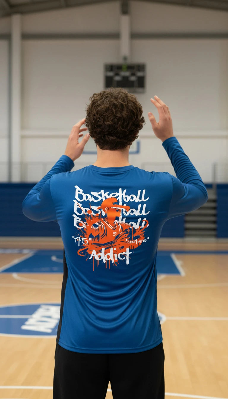 Basketball Shooting Shirt - "ADDICT"