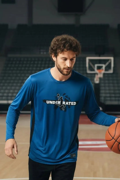 Basketball Shooting Shirt - "UNDERRATED"