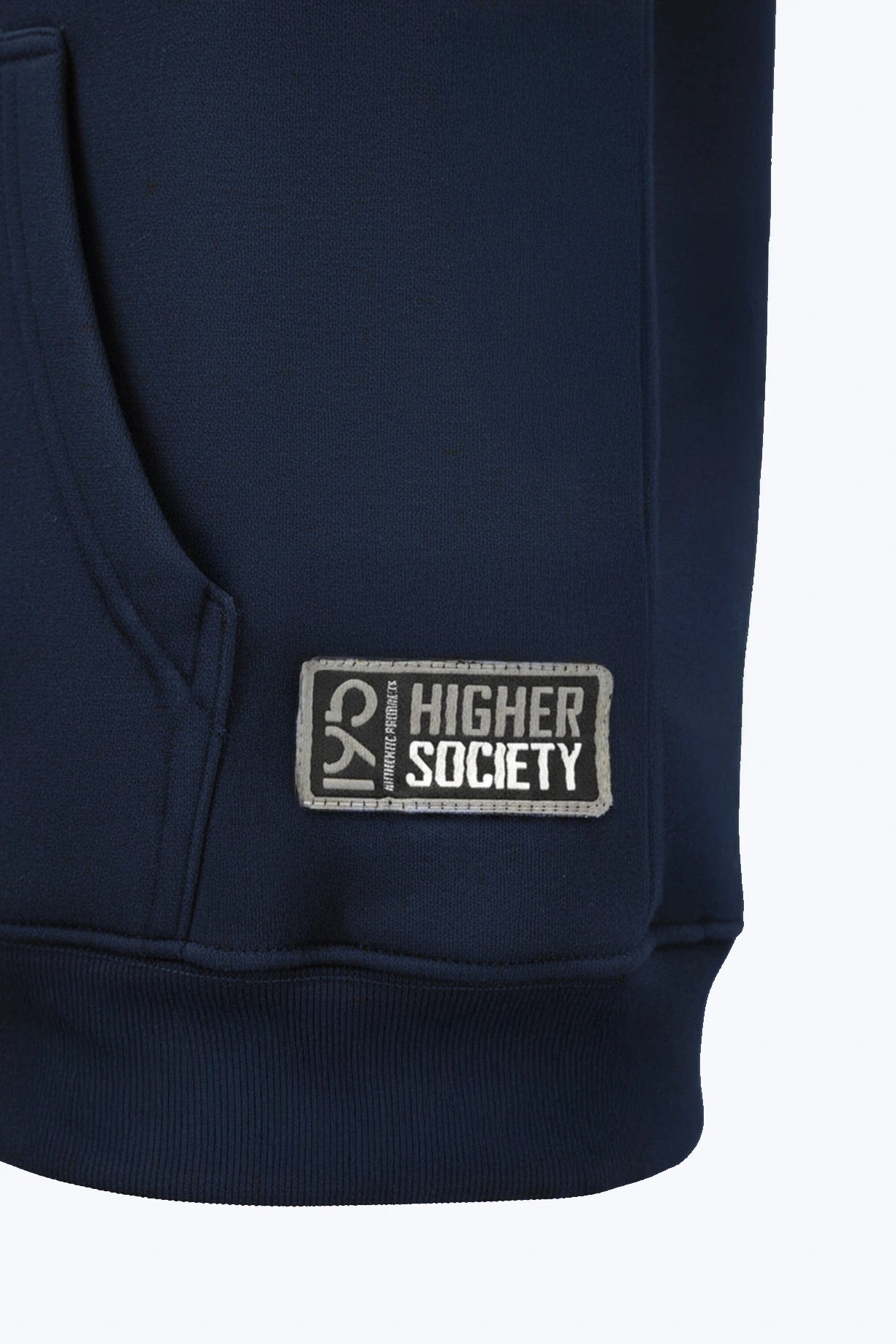 Oversized Hoodie Raw - "195 VERTICAL"