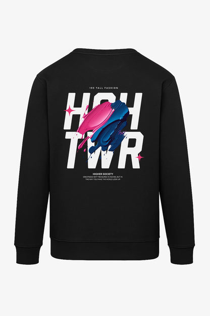 Sweatshirt - "BRUSH HGHTWR"