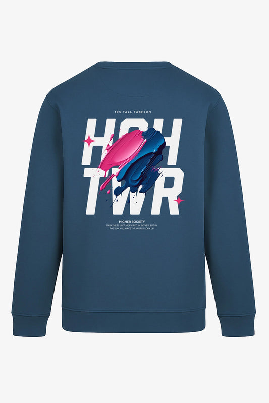 Sweatshirt - "BRUSH HGHTWR"