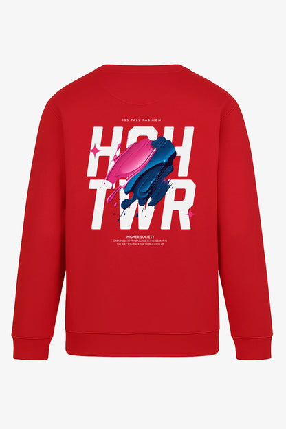 Sweatshirt - "BRUSH HGHTWR"