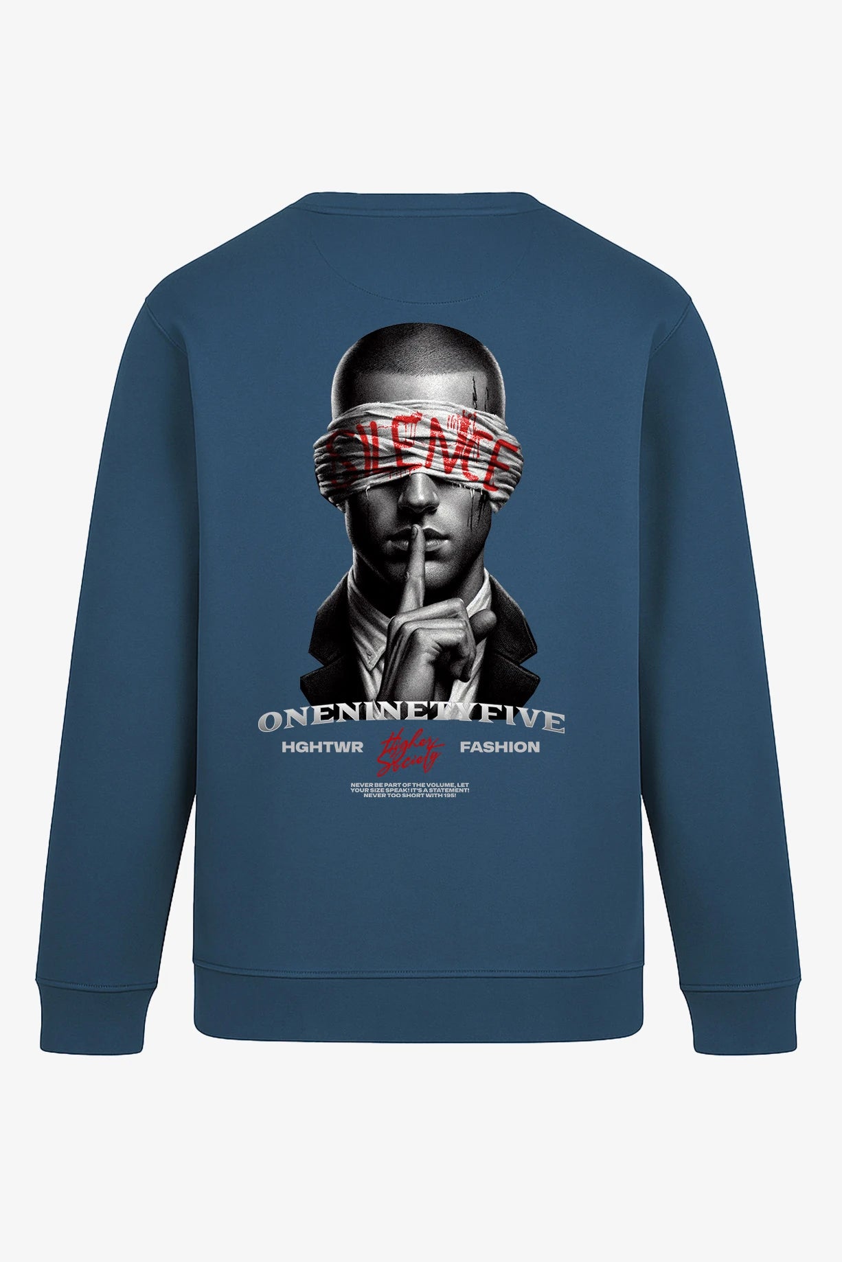 Sweatshirt - "SILENCE"