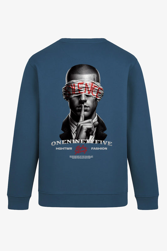Sweatshirt - "SILENCE"