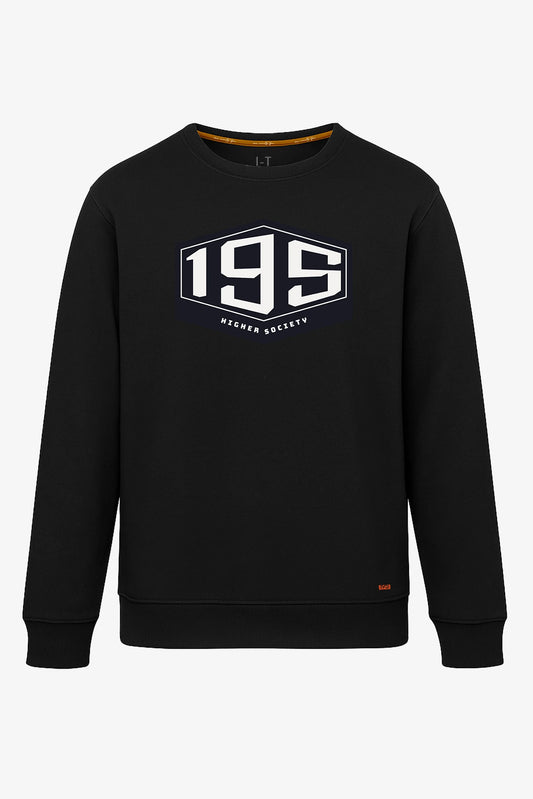 Sweatshirt - "195 SHIELD"