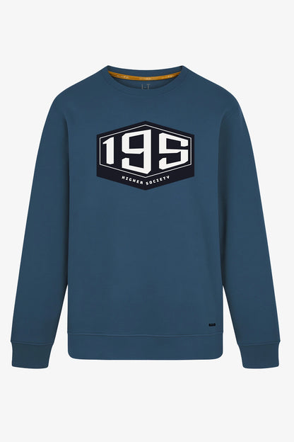 Sweatshirt - "195 SHIELD"