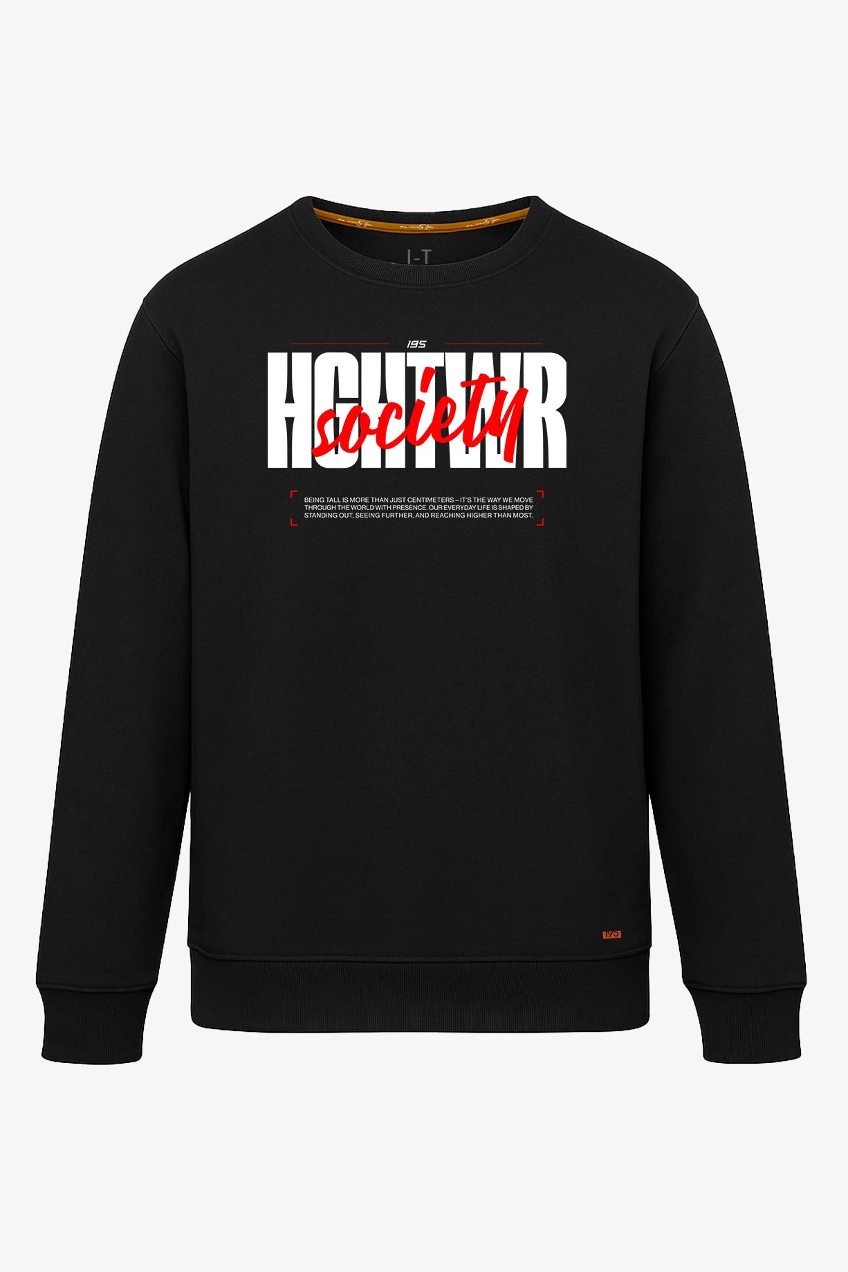 Sweatshirt - "HGHTWR SOCIETY"