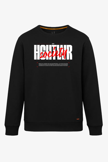 Sweatshirt - "HGHTWR SOCIETY"
