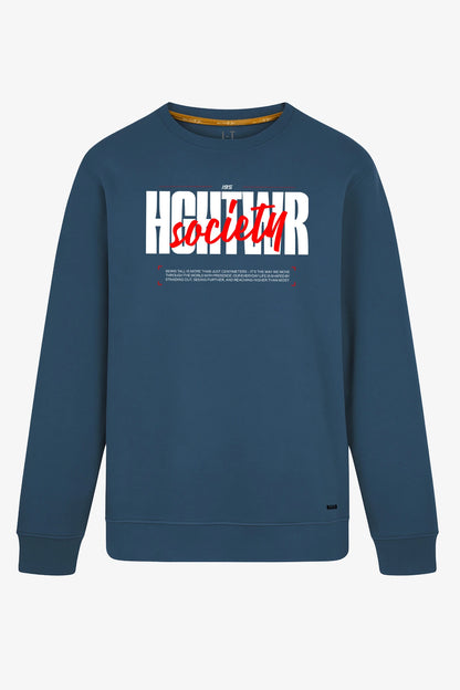 Sweatshirt - "HGHTWR SOCIETY"