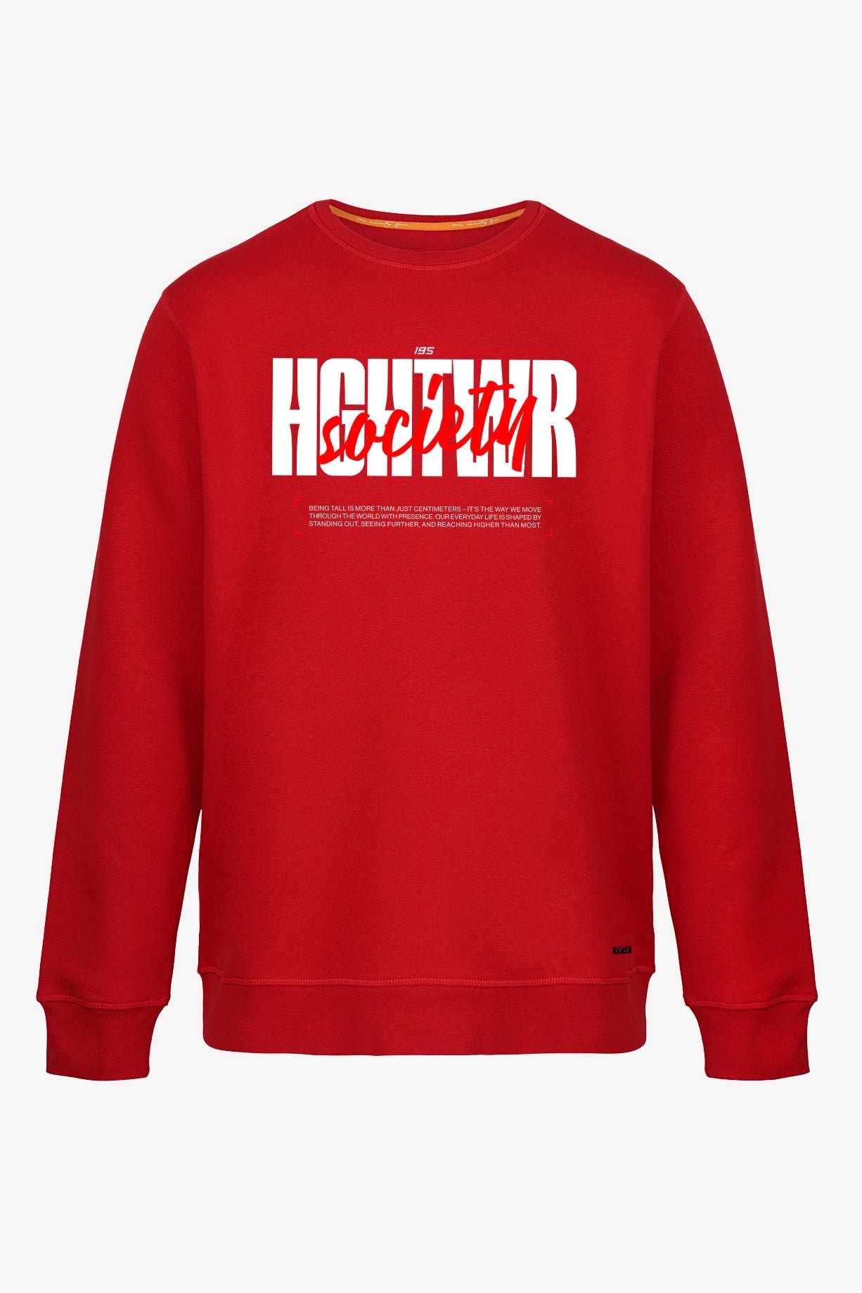 Sweatshirt - "HGHTWR SOCIETY"