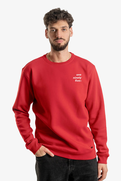 Sweatshirt - "Oneninetyfive Block"