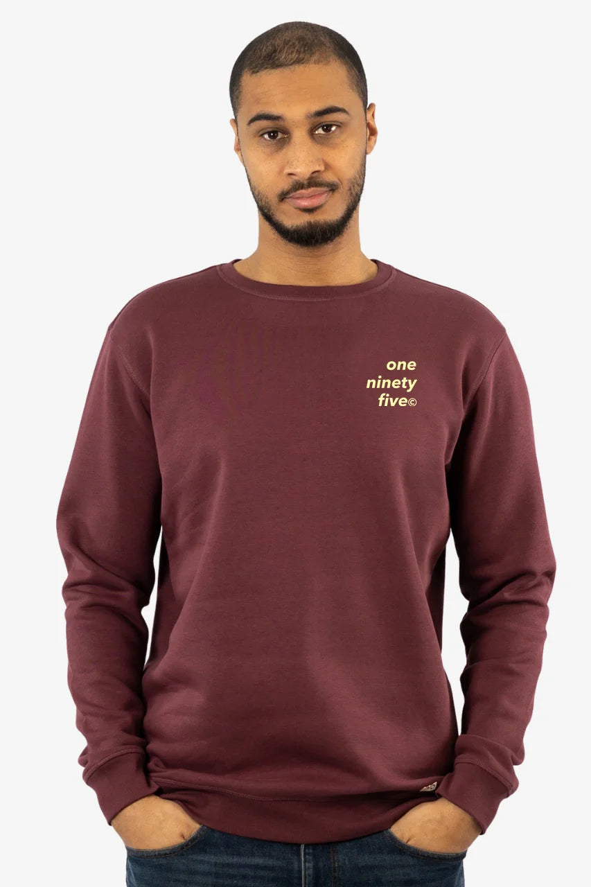 Sweatshirt - "Oneninetyfive Block"