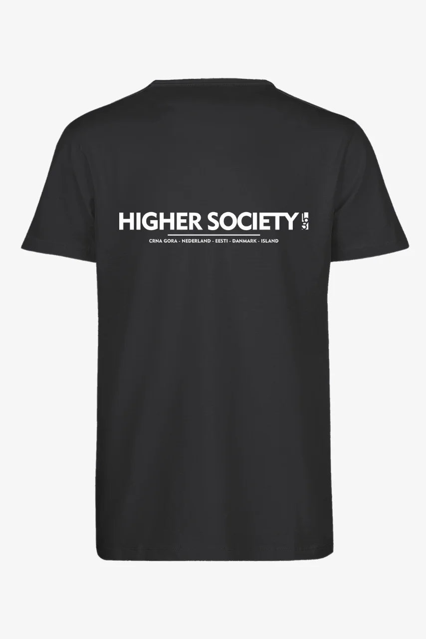 T-Shirt – "HIGHER SOCIETY"