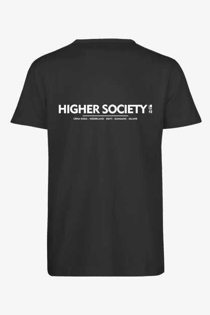 T-Shirt – "HIGHER SOCIETY"