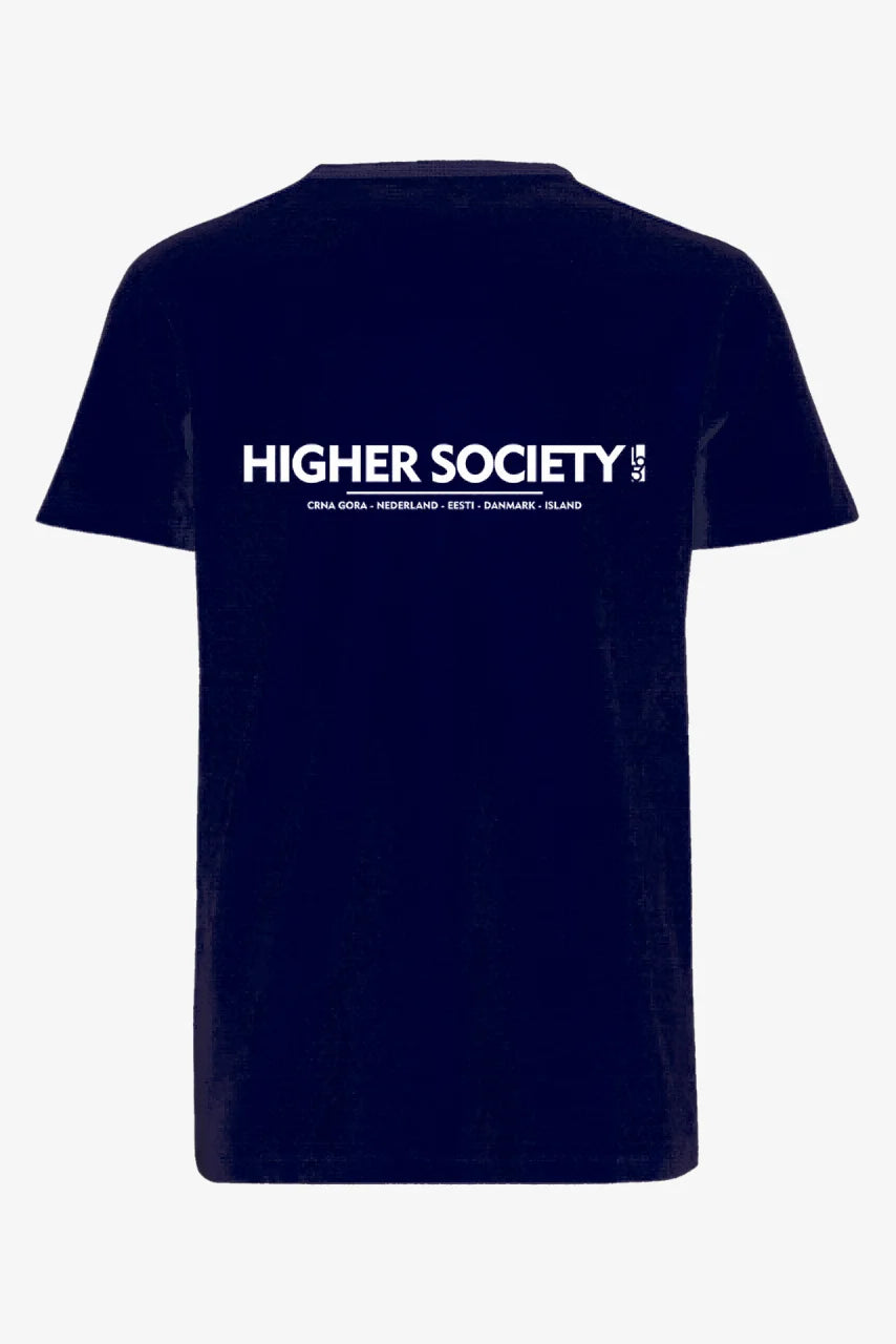 T-Shirt – "HIGHER SOCIETY"