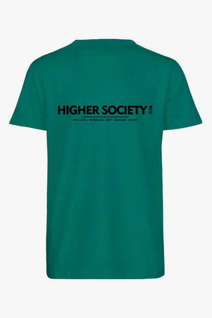 T-Shirt – "HIGHER SOCIETY"