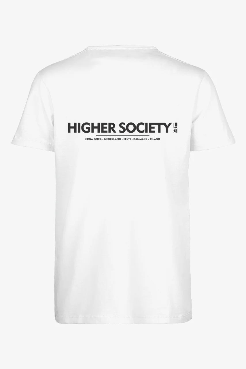 T-Shirt – "HIGHER SOCIETY"