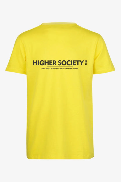 T-Shirt – "HIGHER SOCIETY"