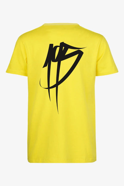 T-Shirt - backprint - "195 MID"