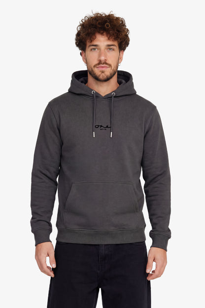 Hoodie mit Tasche - "ONE MID SMALL"