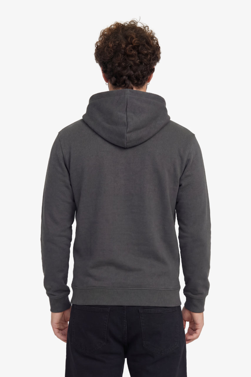Hoodie mit Tasche - "ONE MID SMALL"