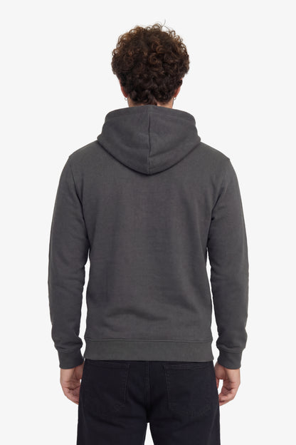 Hoodie mit Tasche - "ONE MID SMALL"