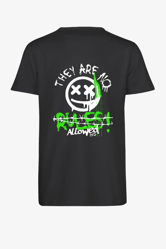 T-Shirt - "NO RULES"