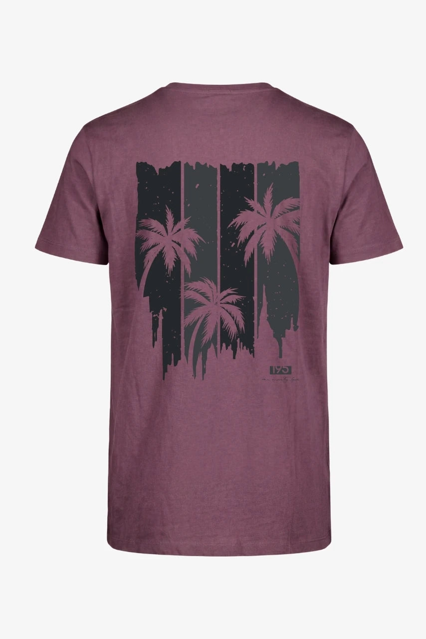 T-Shirt - "NIGHT PALMS"