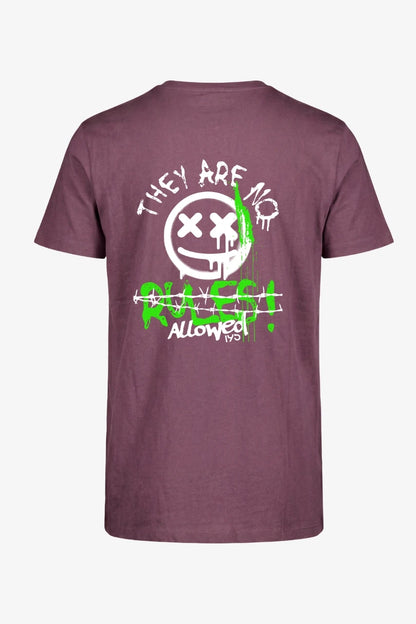 T-Shirt - "NO RULES"