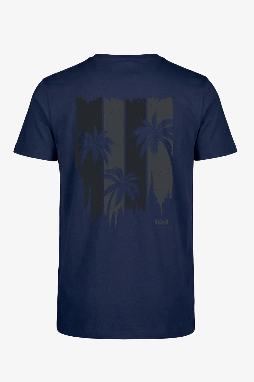 T-Shirt - "NIGHT PALMS"