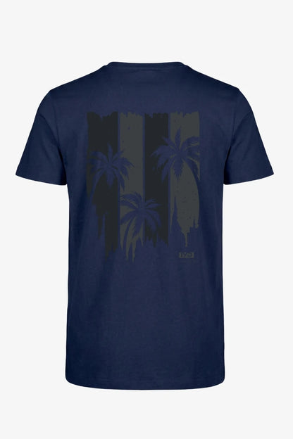 T-Shirt - "NIGHT PALMS"