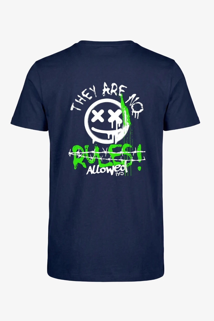 T-Shirt - "NO RULES"