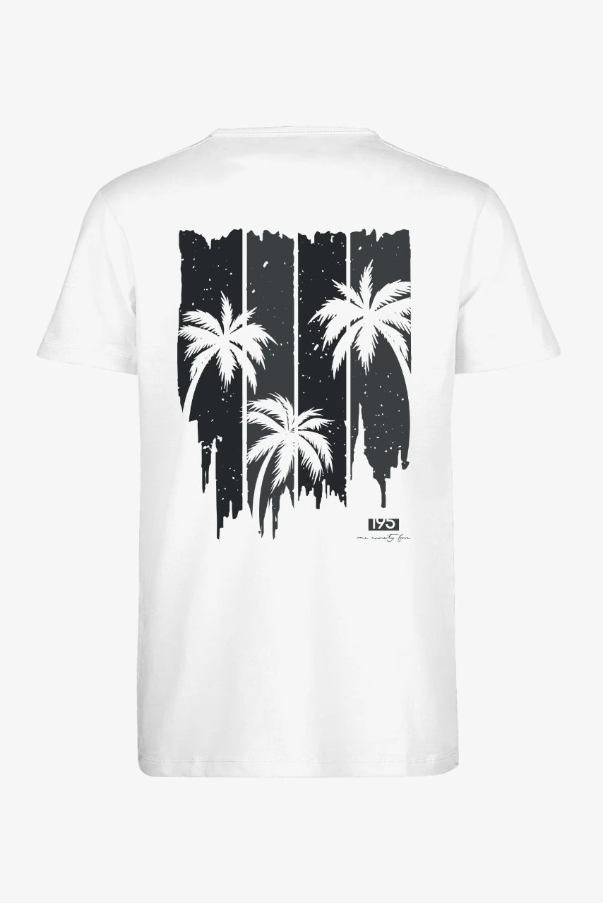 T-Shirt - "NIGHT PALMS"