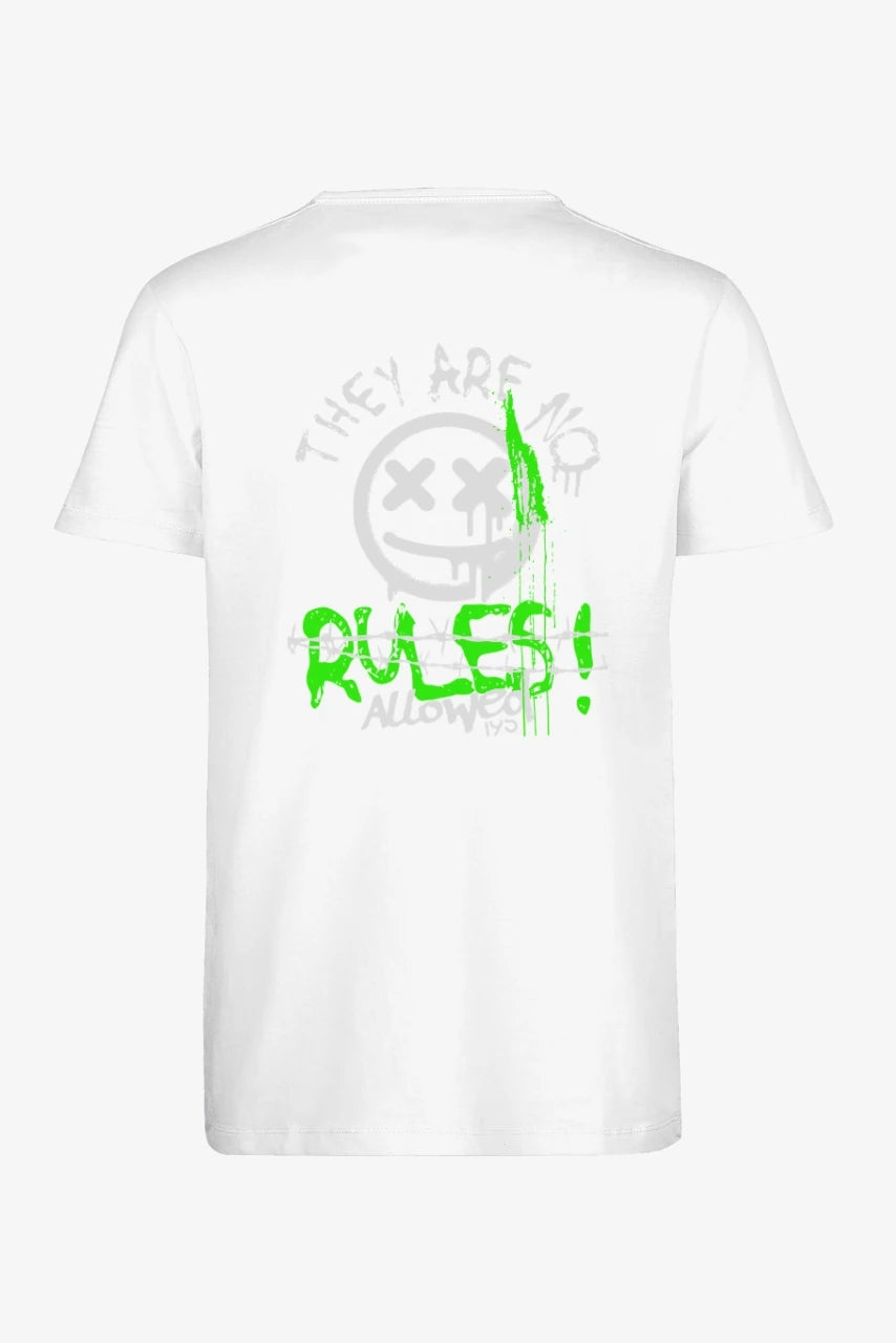 T-Shirt - "NO RULES"