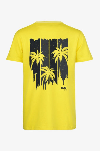 T-Shirt - "NIGHT PALMS"