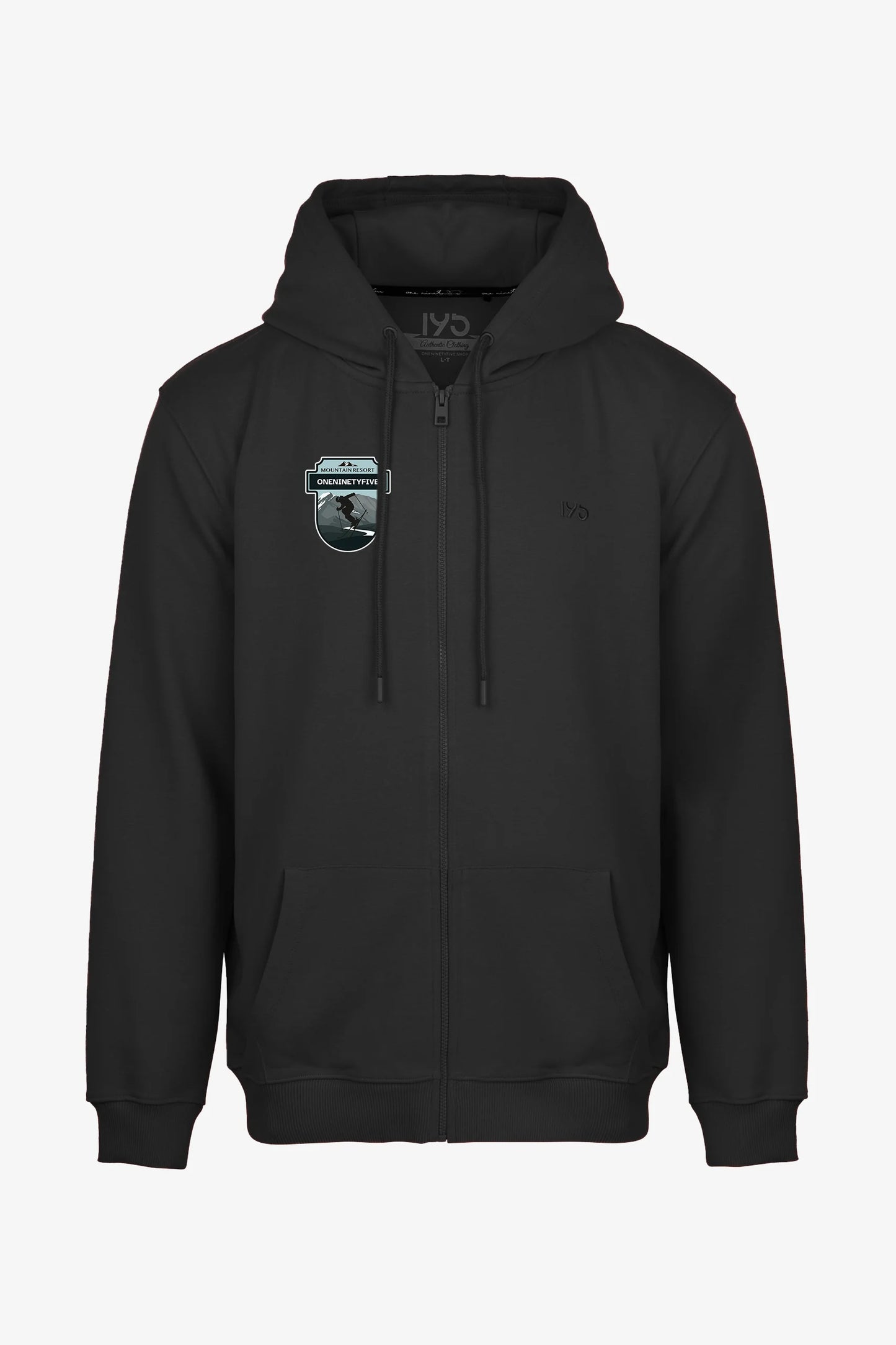 Limited Zipper - "RESORT"