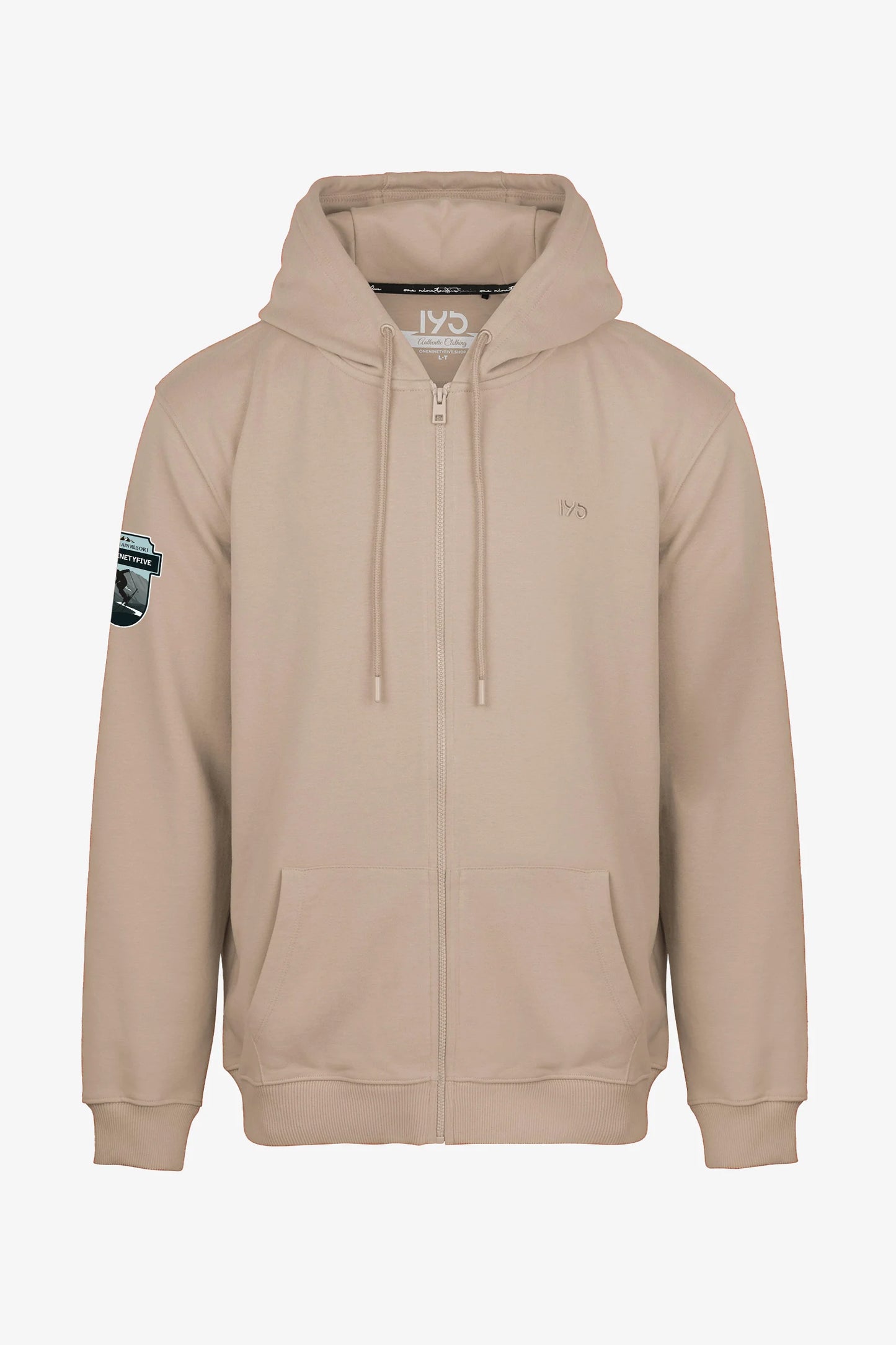 Limited Zipper - "SKI SPIRIT"