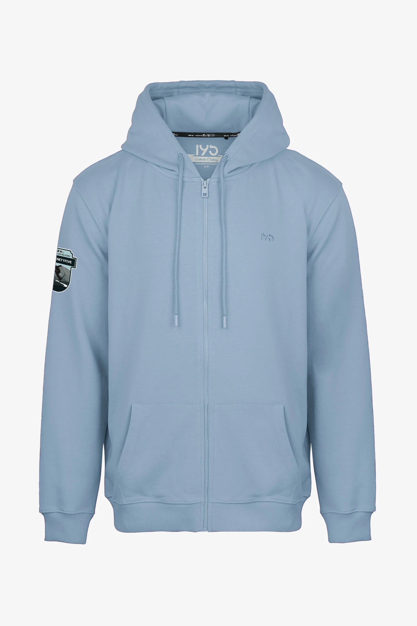 Limited Zipper - "SKI SPIRIT"