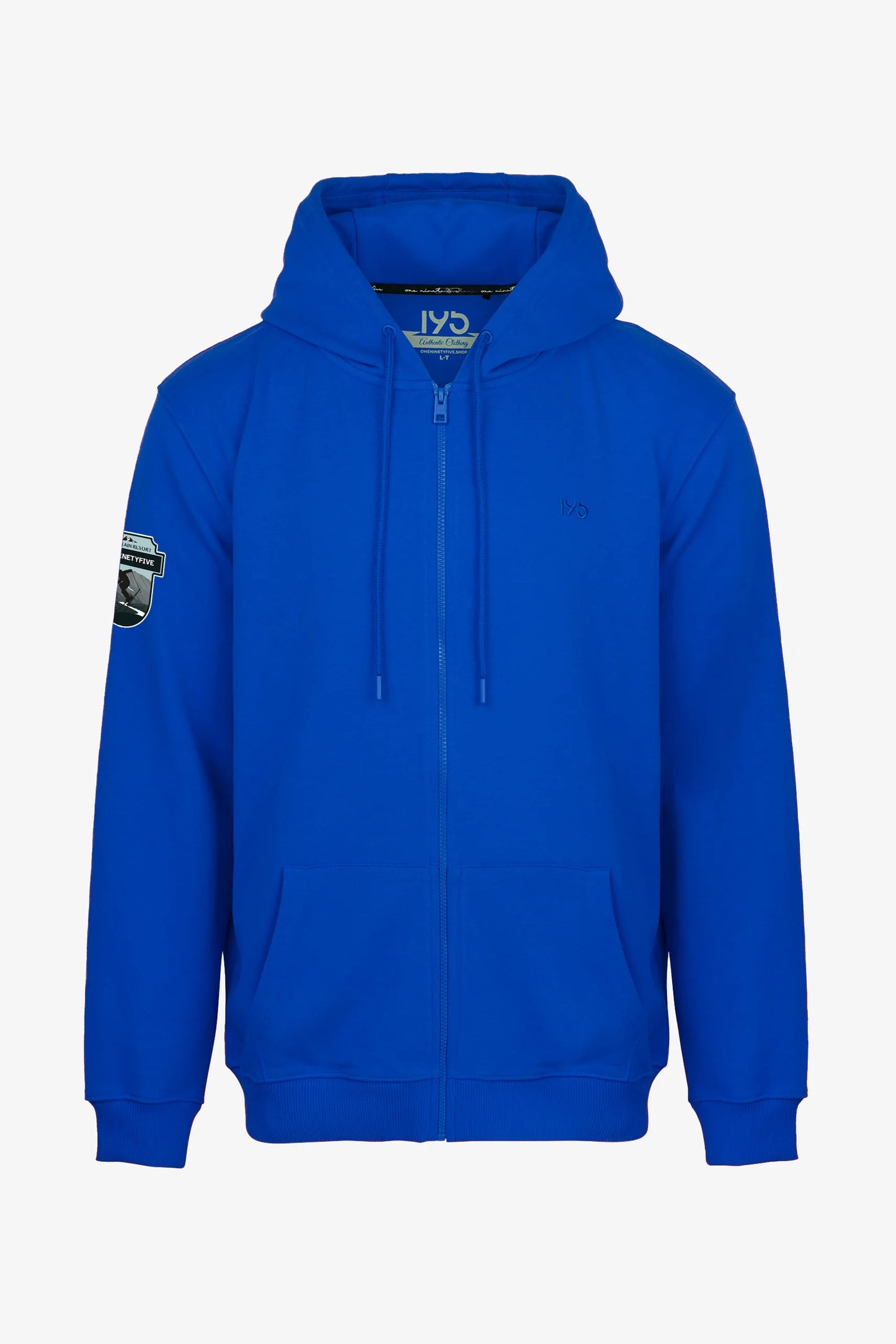 Limited Zipper - "SKI SPIRIT"