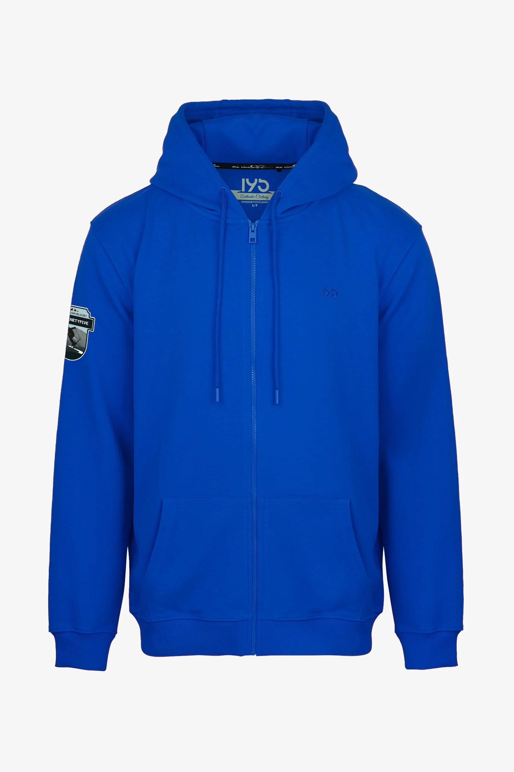 Limited Zipper - "SKI SPIRIT"