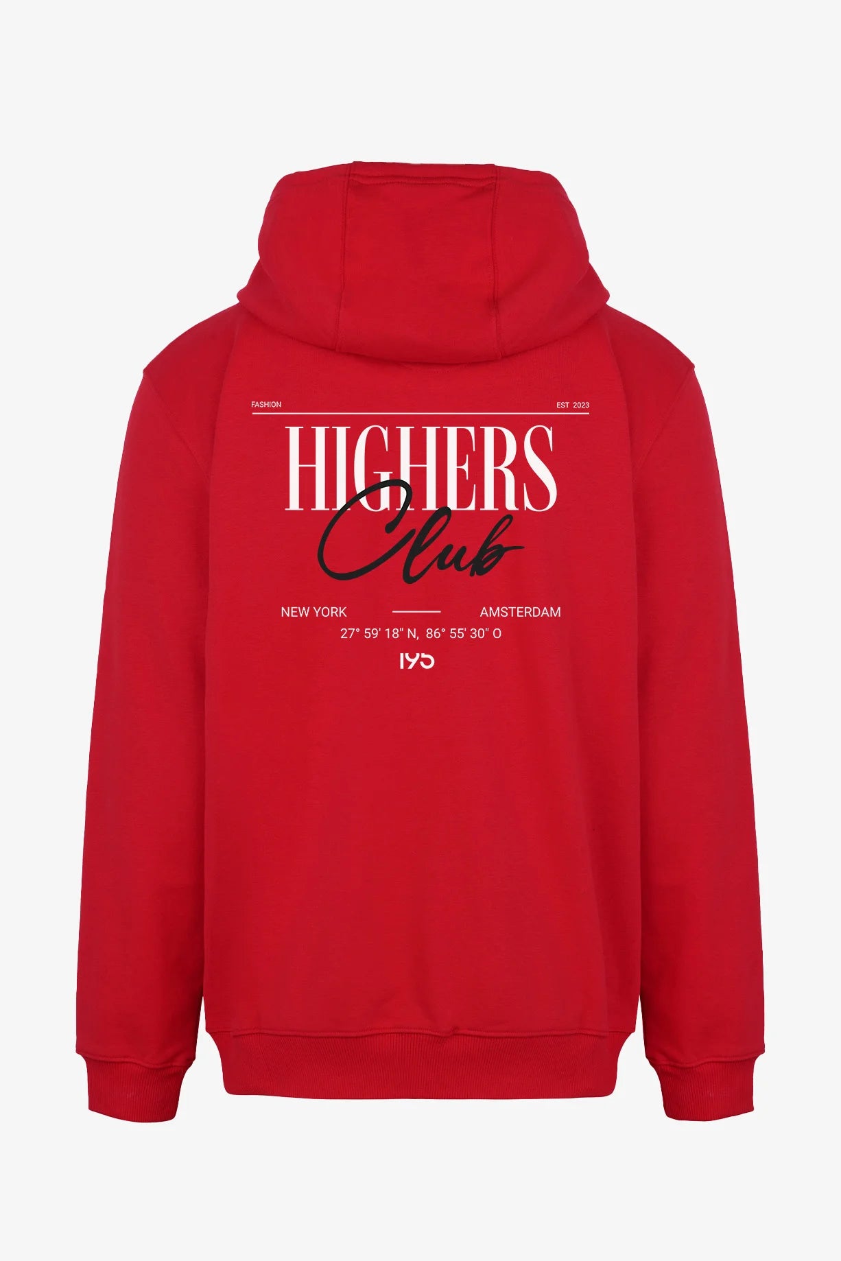 Zipper - "HIGHERS CLUB"