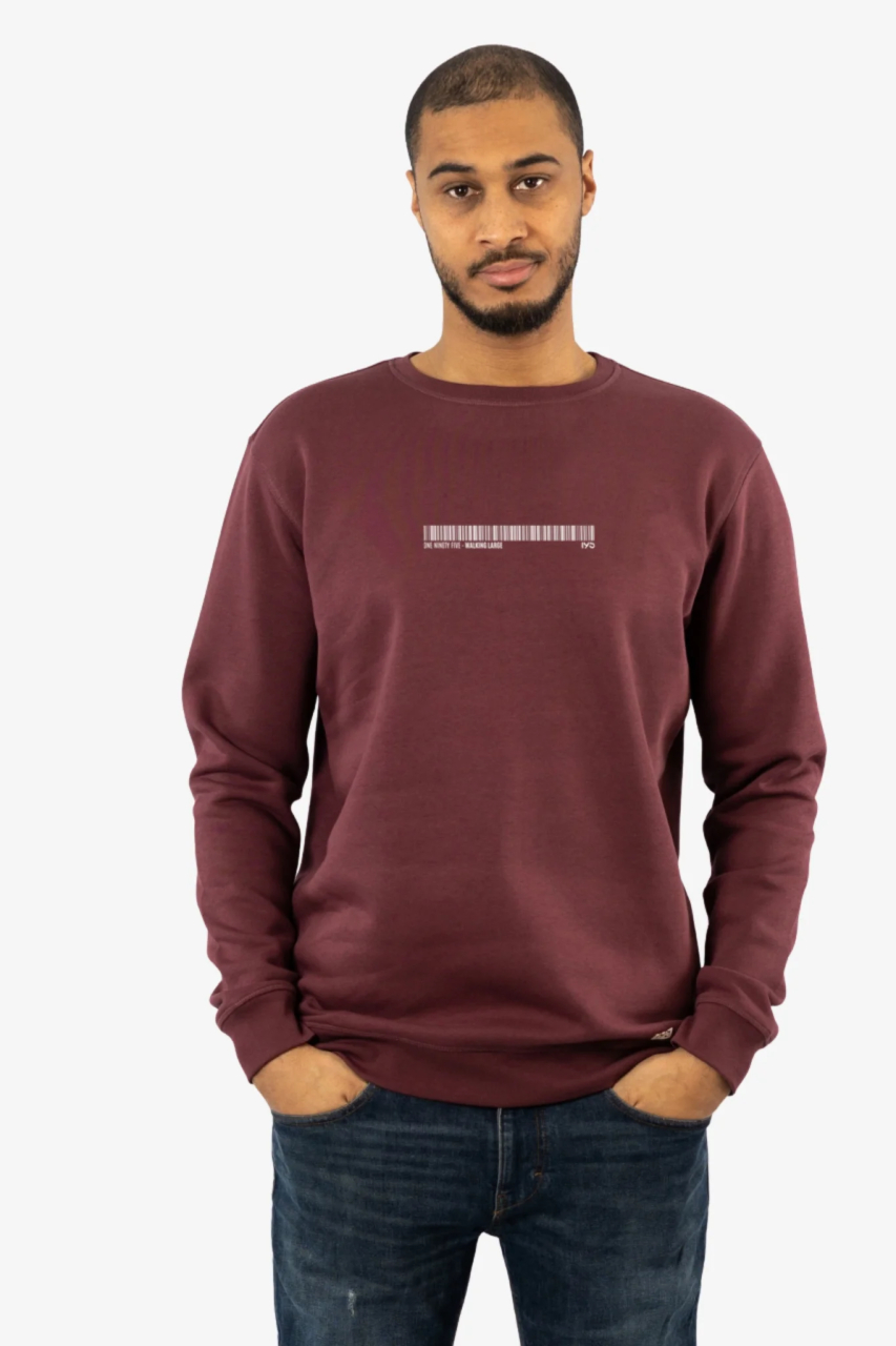 Sweatshirt - "Barcode MID"