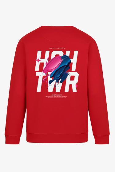 Sweatshirt - "BRUSH HGHTWR"