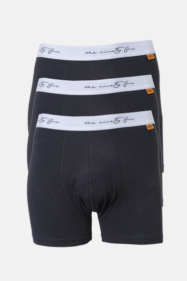 3er Paket oneninetyfive Boxershorts Black